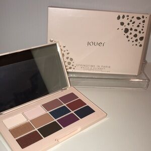 Jouer springtime in Paris Matte & shimmer eyeshadow palette NEW